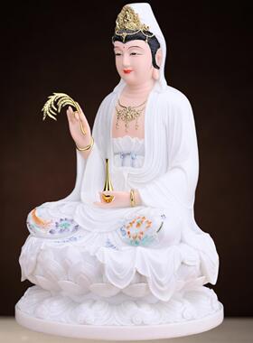 观音菩萨佛像观世南海家