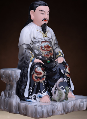 真武大帝神像玄天上汉白