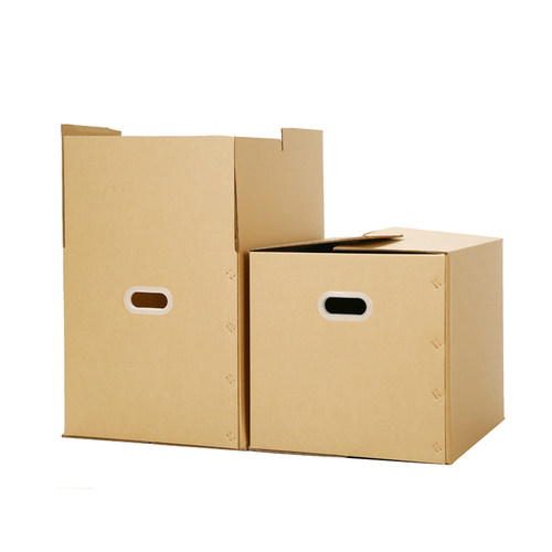 3个装 德国搬家纸箱特大号超硬可折叠免封箱设计收纳整理打包神器 - 图3