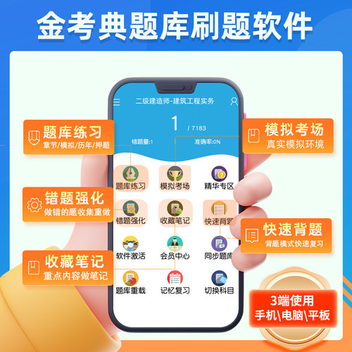 金考典激活码2026证券从业资格证考试题库软件app练习题历年真题 - 图1