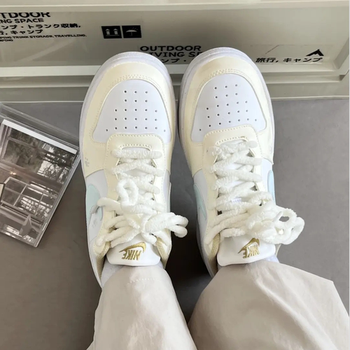 球鞋定制 Nike Court Borough Low 猫爪印印清新可爱低帮女款板鞋 - 图2