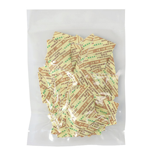 食品级脱氧剂保鲜卡防潮干燥月饼专用包装袋蛋黄酥盒防腐50型30小 - 图3
