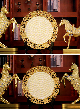 吉召欧式风客厅创意酒柜装饰品