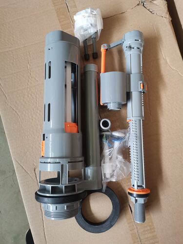 mt 分体 顶双按 马桶 水箱配件 高款 坐便器耐海水进水阀排水按钮 - 图3
