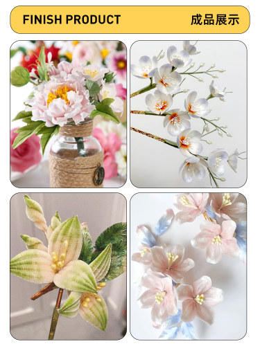 翻糖花蕊糖花芯假花心花蕊面塑花卉手工粘土仿真花心花芯diy配件 - 图1