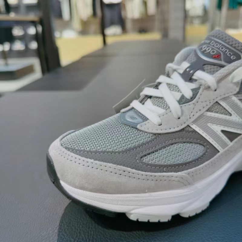 NEW BALANCE NB990系列男女复古鞋休闲运动鞋经典元祖灰M W990GL6 - 图0