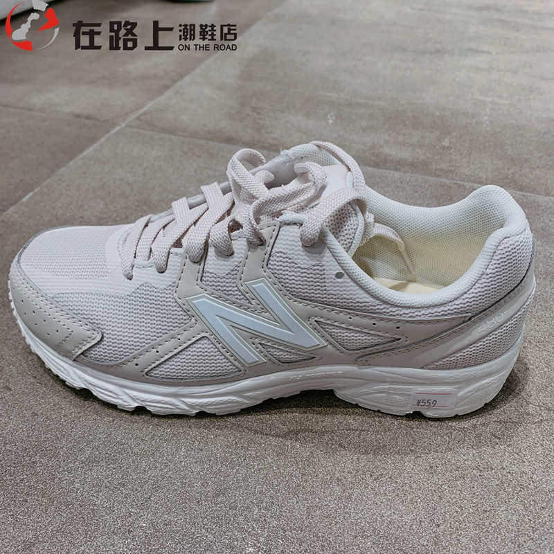 New Balance/NB 480奶茶色女鞋复古休闲运动鞋老爹鞋W480WD5 ST5 - 图1