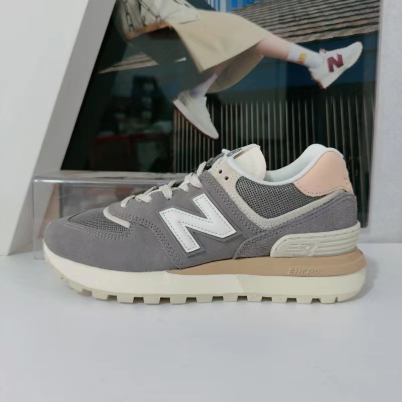 NEW BALANCE NB U574系列23夏男女中性款休闲运动跑步鞋U574LGDB - 图0