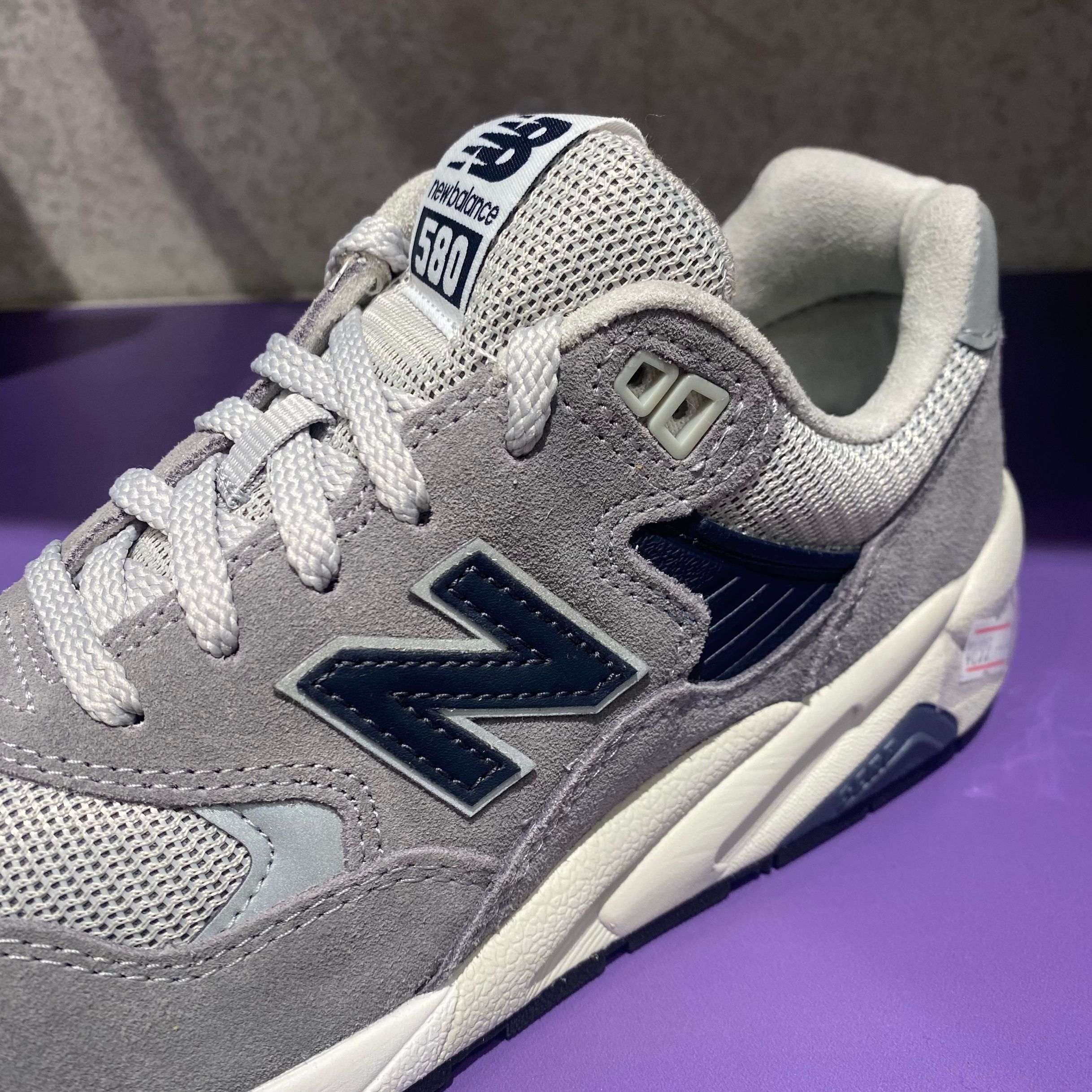 NEW BALANCE NB580 复古男女休闲运动鞋经典款老爹鞋CMT580CA CB - 图2