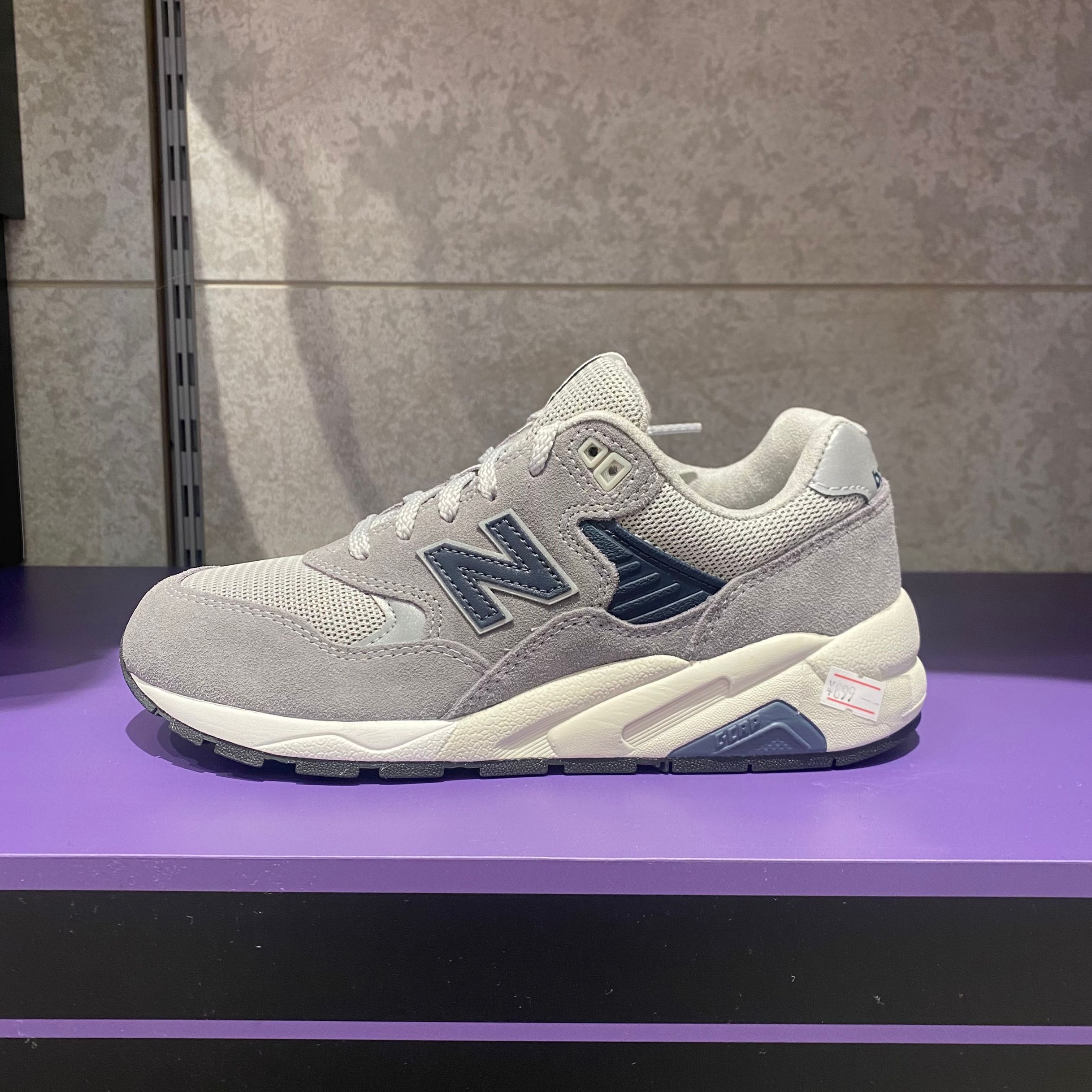 NEW BALANCE NB580 复古男女休闲运动鞋经典款老爹鞋CMT580CA CB - 图3