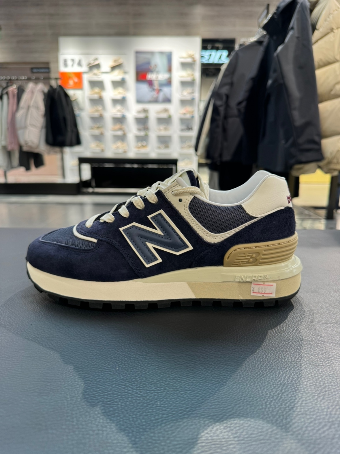 NEW BALANCE NB U574系列23夏季男女中性款休闲运动跑鞋U574LGG1-图1