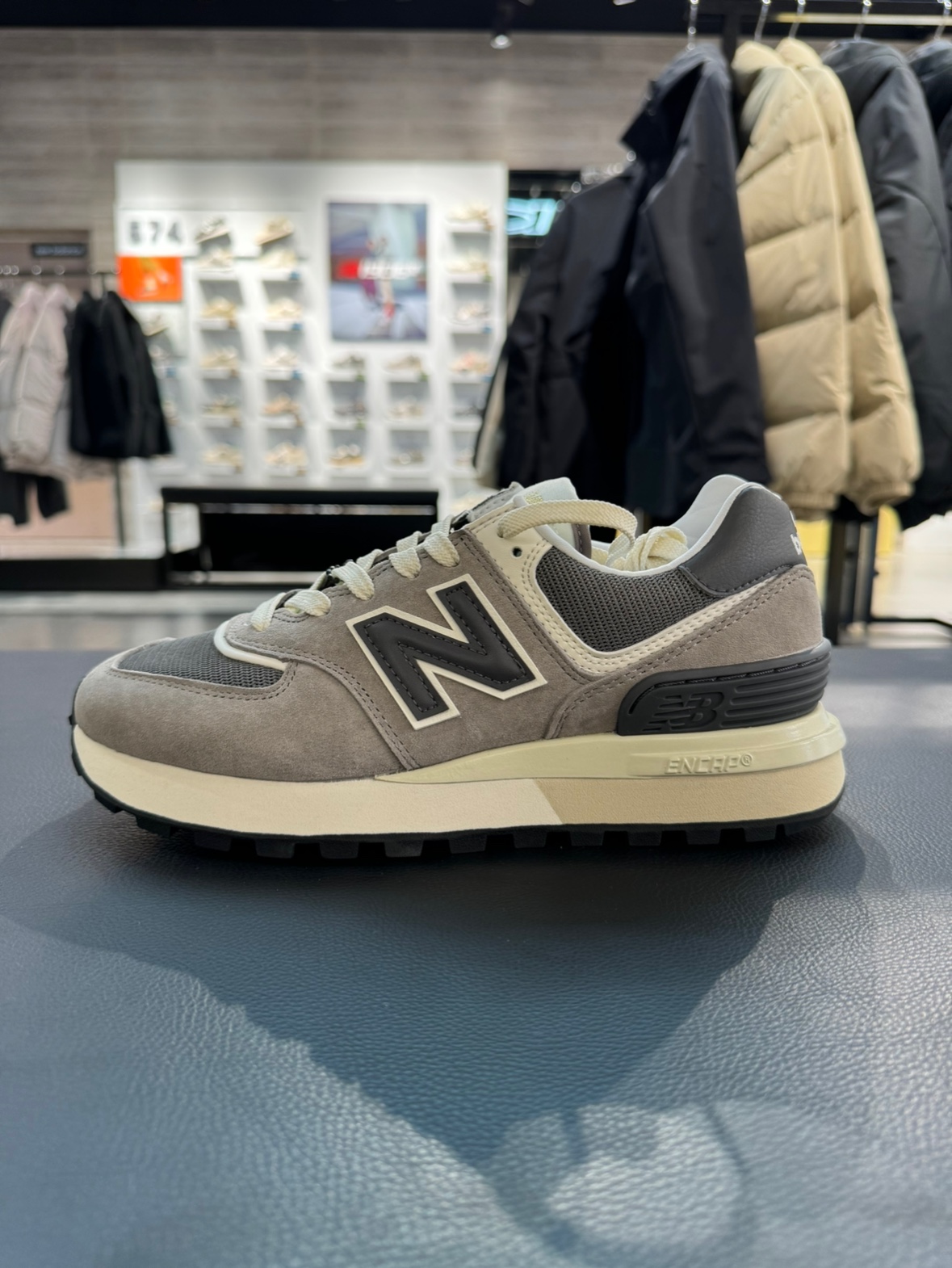 NEW BALANCE NB U574系列23夏季男女中性款休闲运动跑鞋U574LGG1-图2