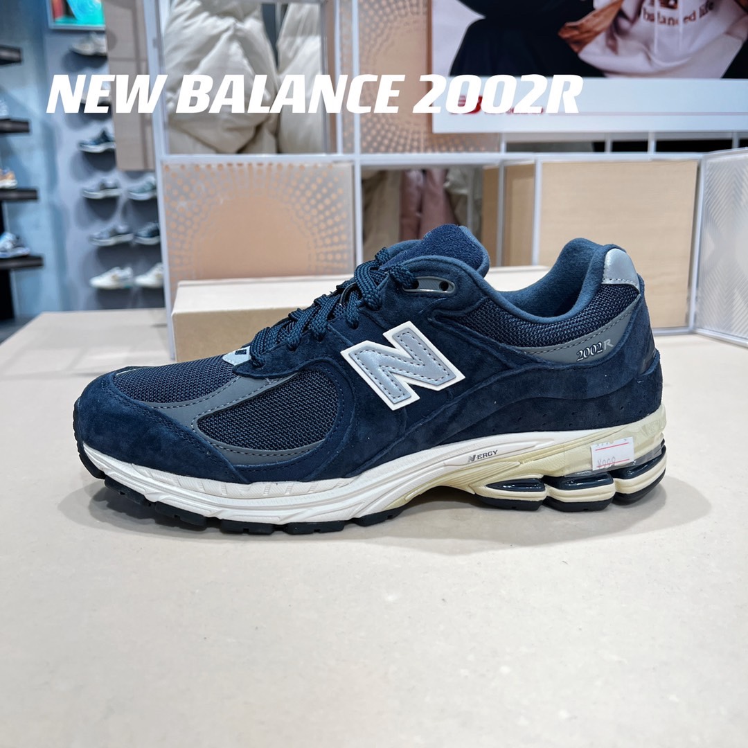 NEW BALANCE NB 2002系列男女休闲运动鞋复古慢跑鞋ML2002R2 R0-图0