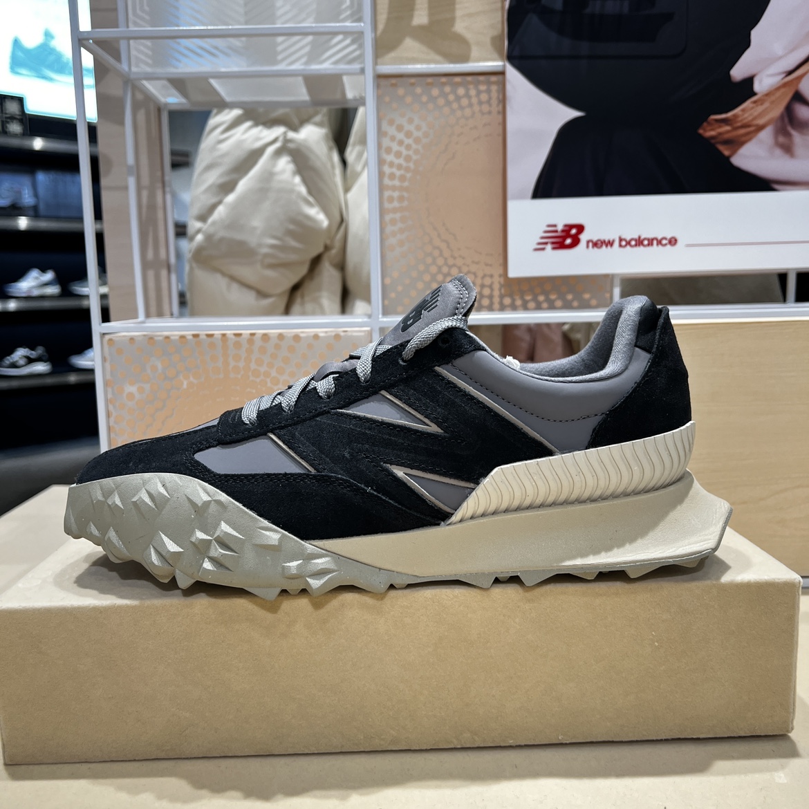 NEW BALANCE  NB X72系列 男女复古跑步鞋休闲运动鞋UXC72VA  MB - 图2