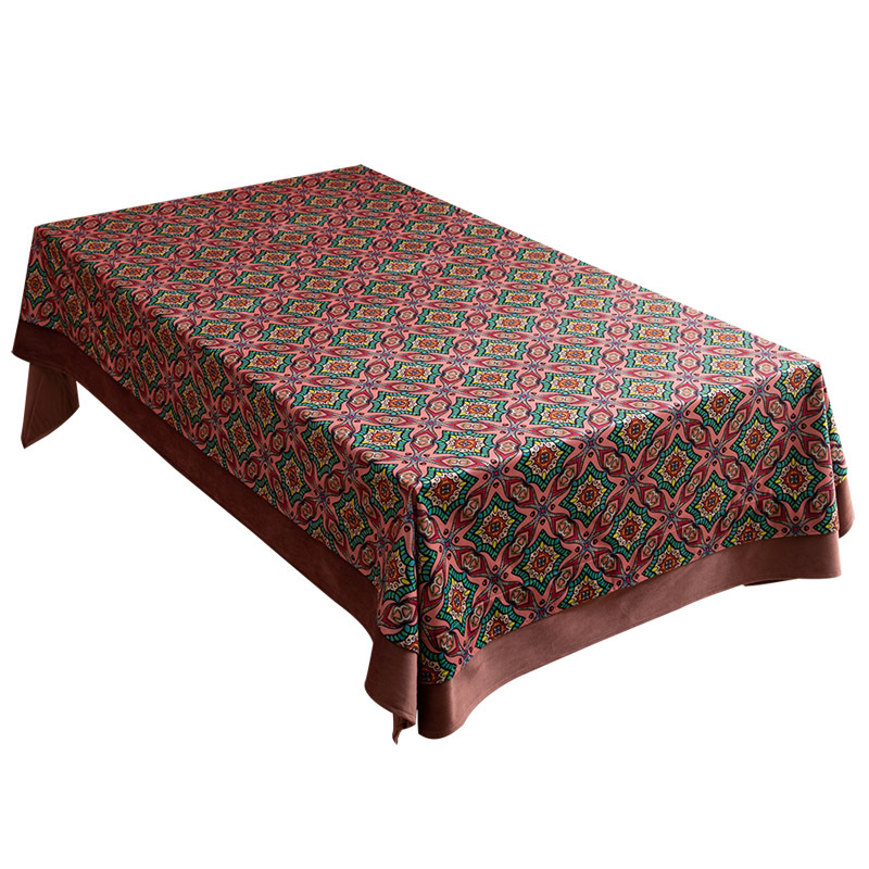 Dining table cloth, tablecloth, household tablecloth, dinin-图3