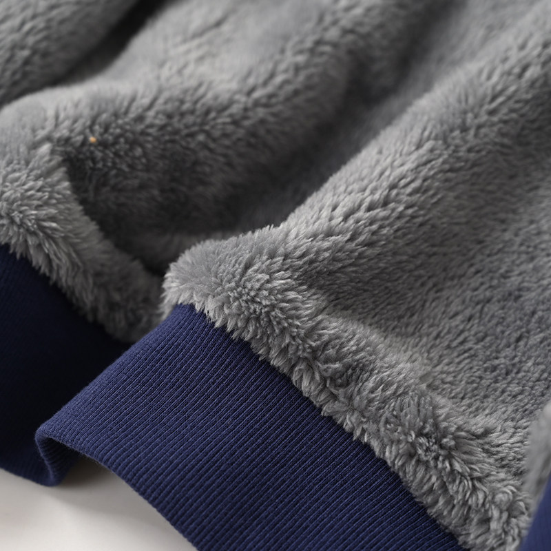 81447 儿童加绒连帽外套  加厚款外套 男童女童棉袄 中大童冬款,淘宝优惠券,粉丝福利购,淘宝优惠卷