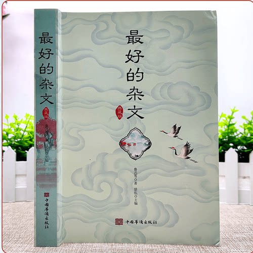 最好的杂文典藏版 散文诗歌杂文小说提升初高中生作文能力课外书 - 图0