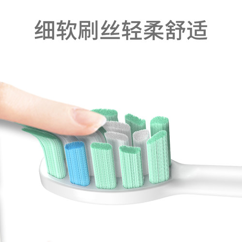 适配德国LMN电动牙刷刷头L1L2L1-TZ刷头固得白科蒂斯通用替换刷头 - 图2