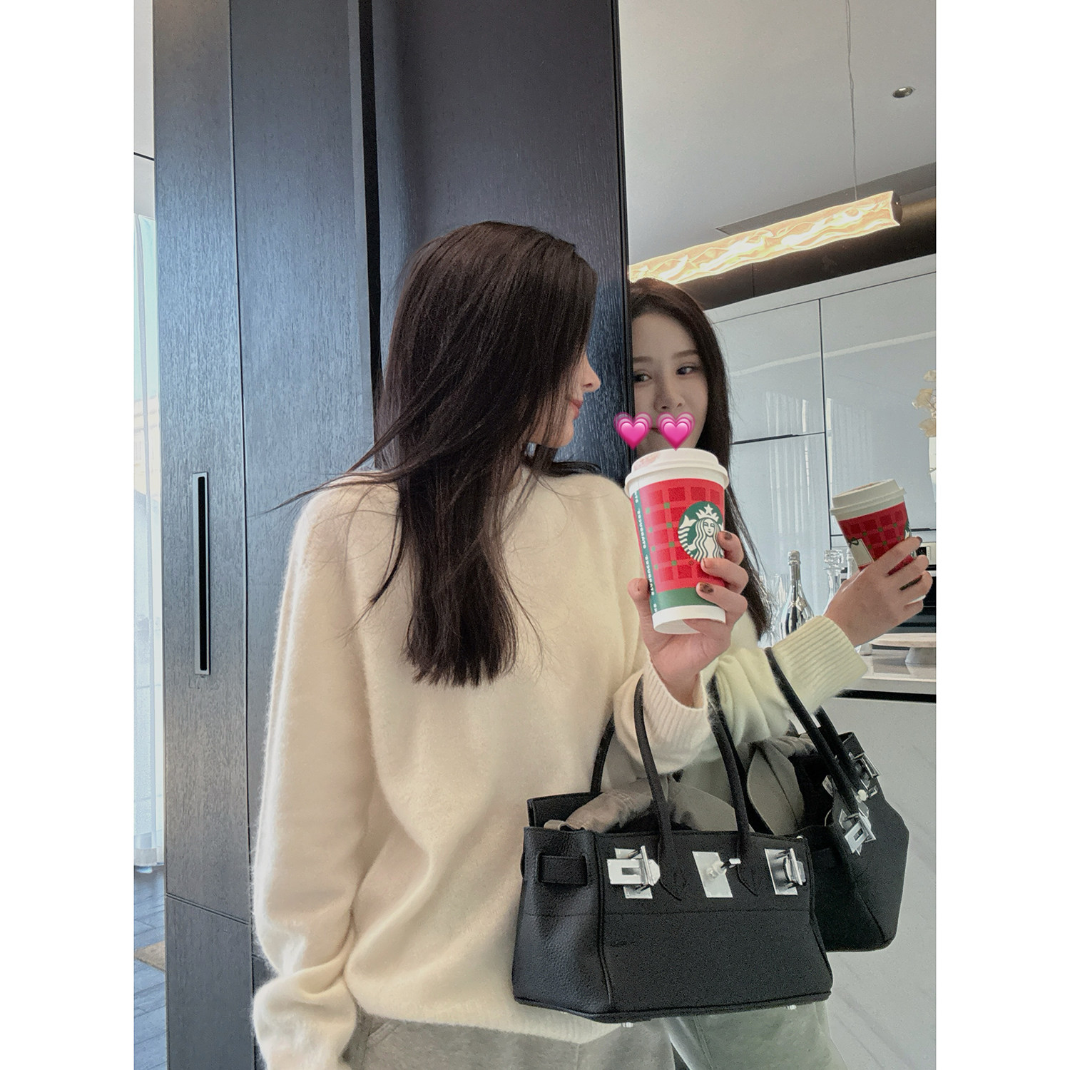 “柔雾绒感”拉绒打底 宽松版型AFM定制打底衫女内搭上衣毛衣内搭,淘宝优惠券,粉丝福利购,淘宝优惠卷