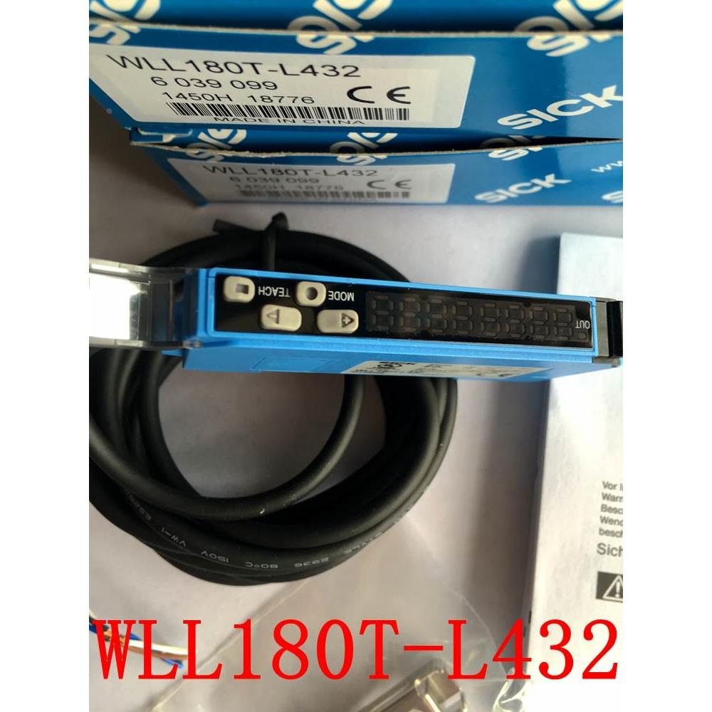 议价全新原装德国西克SICK数显光纤放大器WLL180T-L432/E232 NPN-图0
