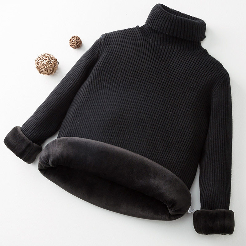东北哈尔滨男童毛衣女童高领冬季加绒加厚保暖打底衫抗寒零下20度,淘宝优惠券,粉丝福利购,淘宝优惠卷