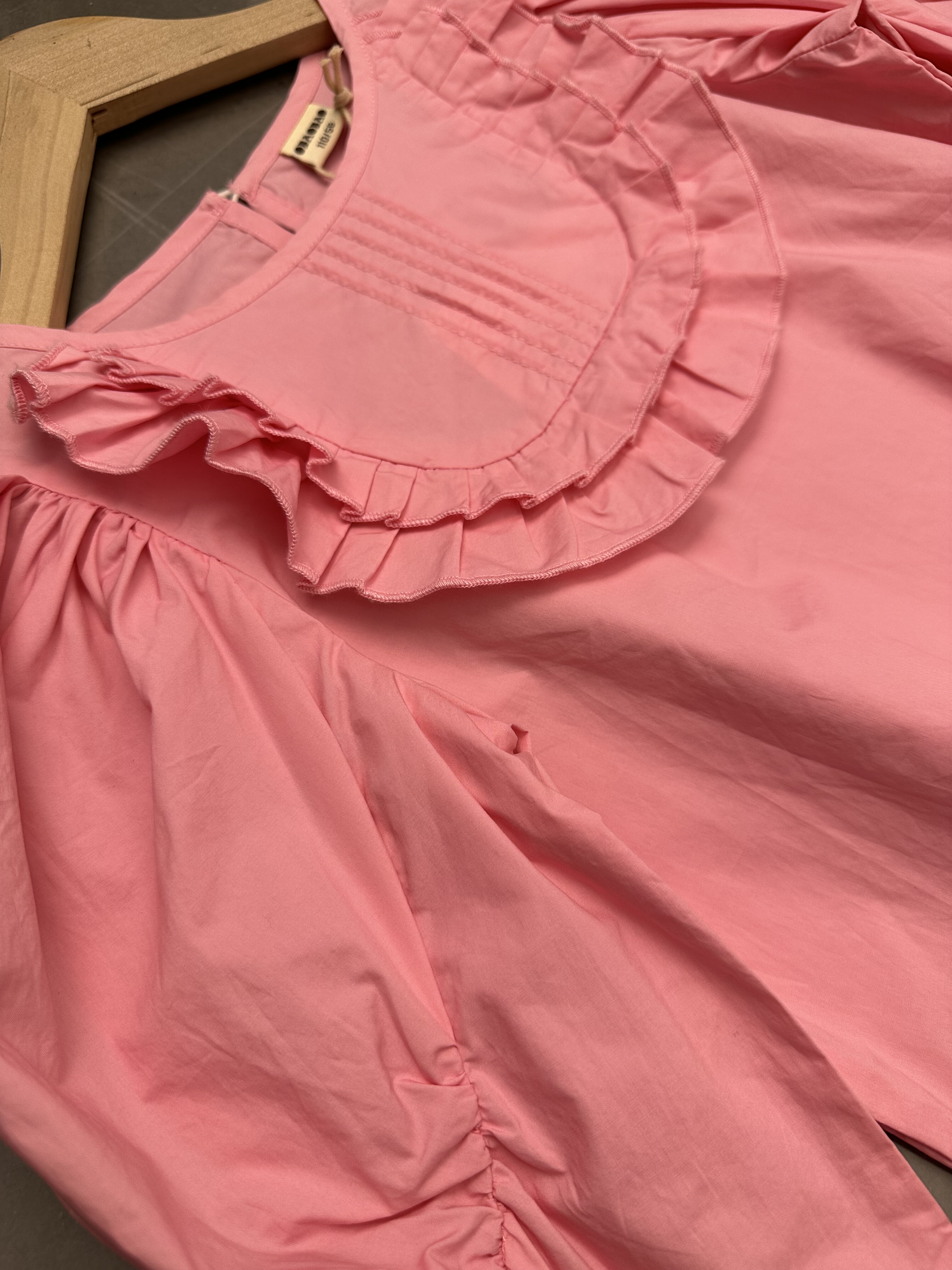 新款，欧bao女宝粉色棉布小衫，娃娃衫，67585,淘宝优惠券,粉丝福利购,淘宝优惠卷