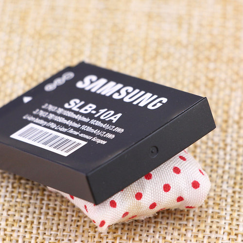 三星SLB-10A相机电池WB150F WB850F L100 ES55原厂电板PL65 PL70 - 图2