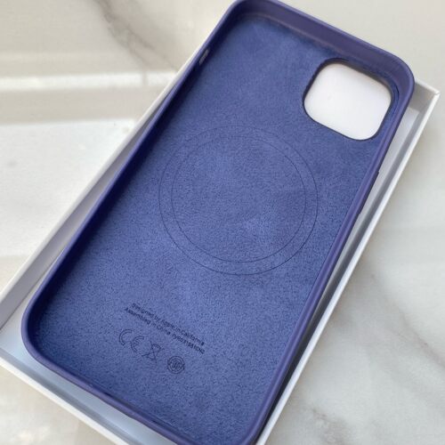 适用苹果iPhone13pro max磁吸case套magsafe卡包硅胶皮革液态壳套 - 图2