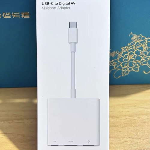 苹果USB-C USB转u盘MacBookpro 15promax 雷电3 4转2lighting闪电 - 图0