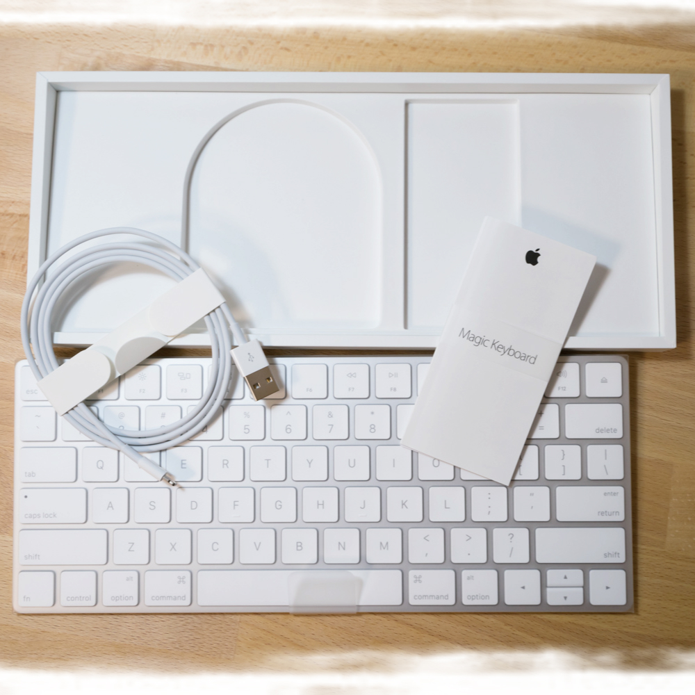 蘋果無線藍芽鍵盤 apple電腦鍵盤 magic Keyboard2 二代 妙控鍵盤