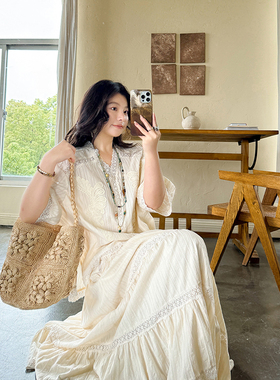 安妮森林孔雀石气质串珠项链