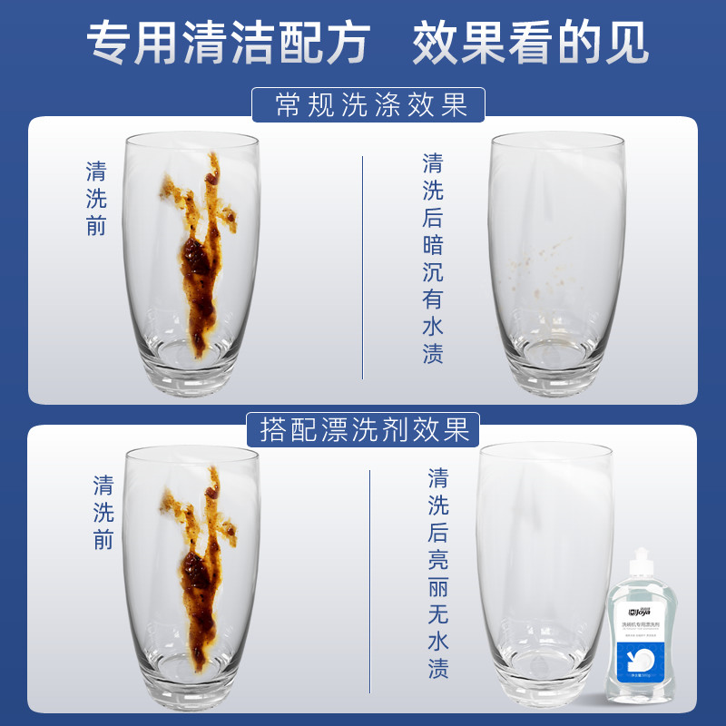 三合一洗碗块小型西门子亮碟清洁粉 joya洁宜佳洗碗机用洗涤剂