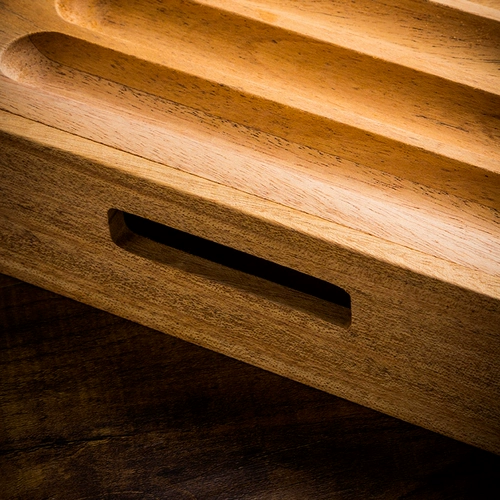 LUBINSKI Сигарный дисплей Портативный кедровый кедровый кедровый пробуждение -Инструменты яичного канала с яичным каналом могут быть помещены в более легкий инструмент