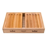 LUBINSKI Сигарный дисплей Портативный кедровый кедровый кедровый пробуждение -Инструменты яичного канала с яичным каналом могут быть помещены в более легкий инструмент