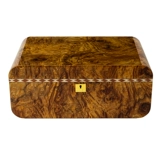 Lubinski сигарная увлажняющая коробка импортированная коробка для хранения пианино кедрового дерева высокая мощность подарочная подарочная коробка с большой емкостью