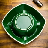 Робинский сигара пепельница с высокой керамикой большой ясень личность мода 4 слот -дым. Гостиная для гостиной для гостиной