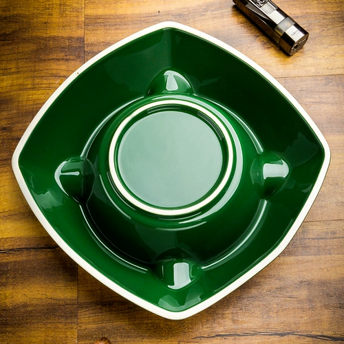 Робинский сигара пепельница с высокой керамикой большой ясень личность мода 4 слот -дым. Гостиная для гостиной для гостиной