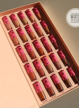 JeffreeStar裸色棕色哑光唇釉