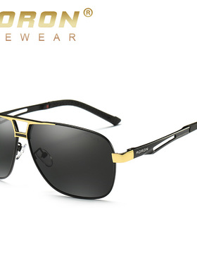 傲龙墨镜男高清偏光镜2024新款防晒防旅行开车驾驶太阳眼镜蛤蟆镜