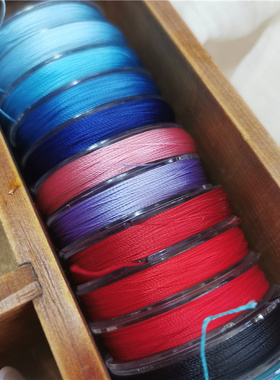 cs纯色分装线diy手工盘编40米C&S
