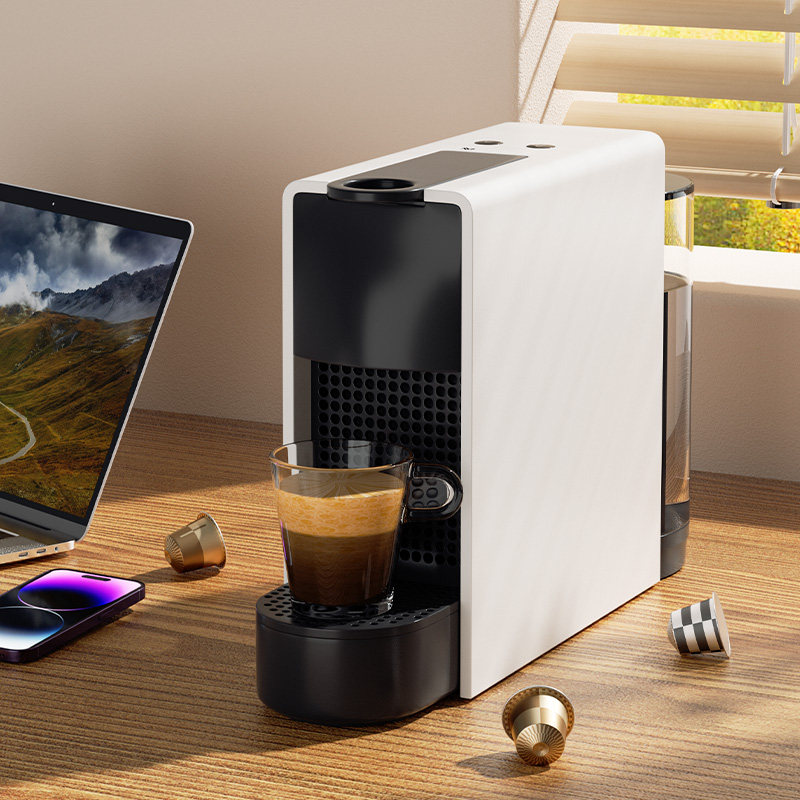 NESPRESSO胶囊咖啡 斯德哥尔摩 瑞士进口意式浓缩黑咖啡10颗装 - 图1