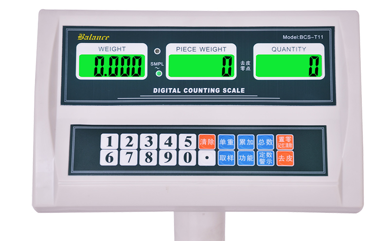 佰伦斯电子计数秤工业称电子磅秤100公斤200/300Kg计价秤台秤500-图1