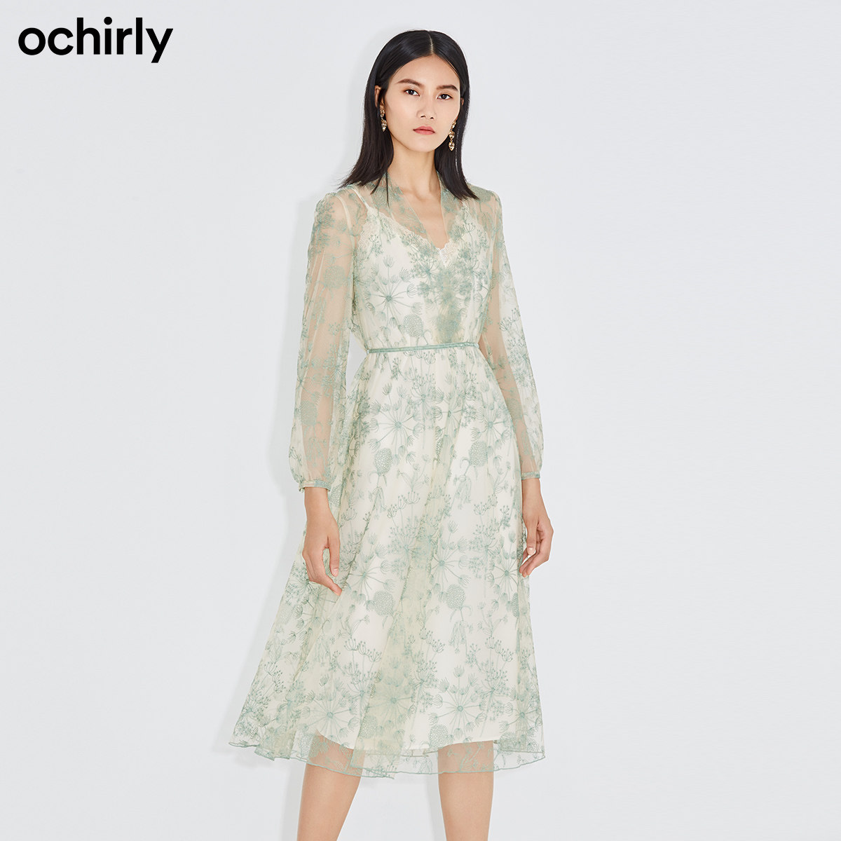 【提前加购】欧时力2021秋季连衣裙 ochirly连衣裙