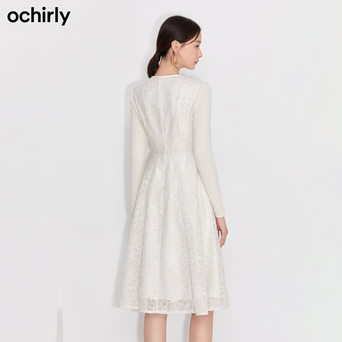 ochirly欧时力2022早春新品连衣裙 ochirly连衣裙