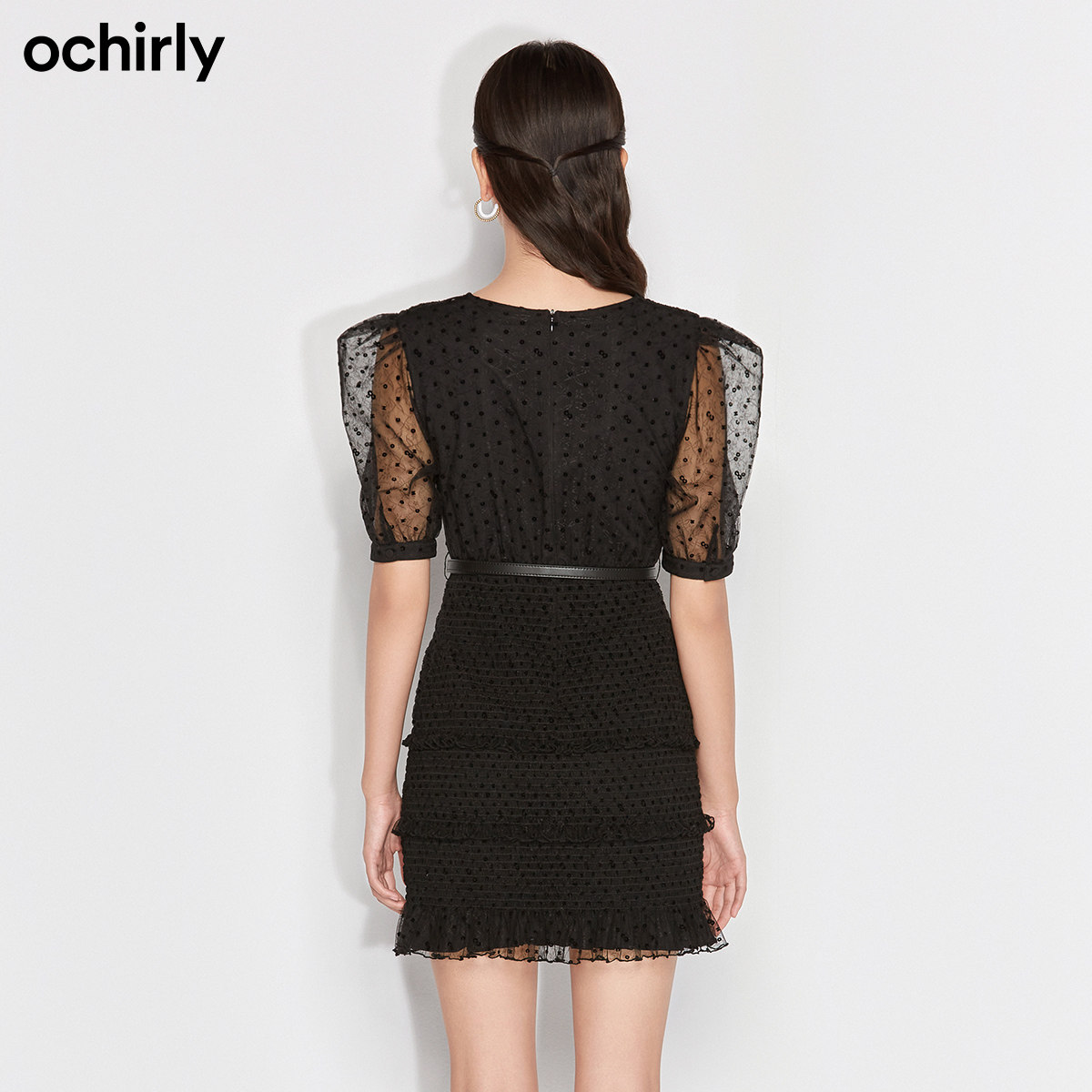 邢菲同款欧时力2022新款夏装连衣裙 ochirly连衣裙