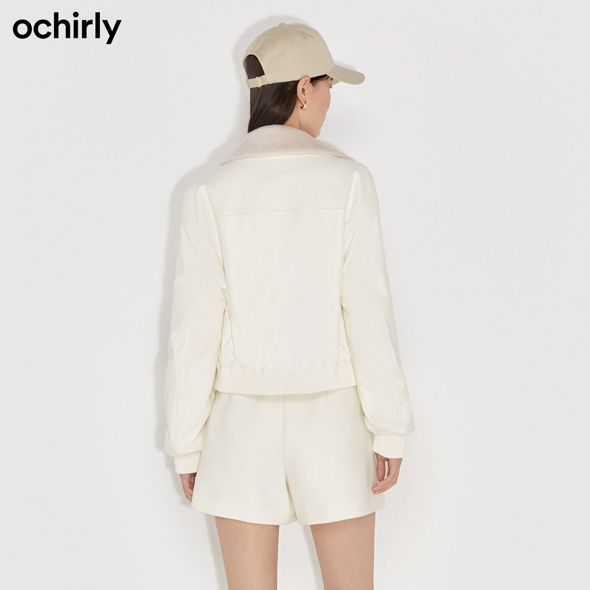 【尖货直降】欧时力2021新款女棉外套 ochirly短外套