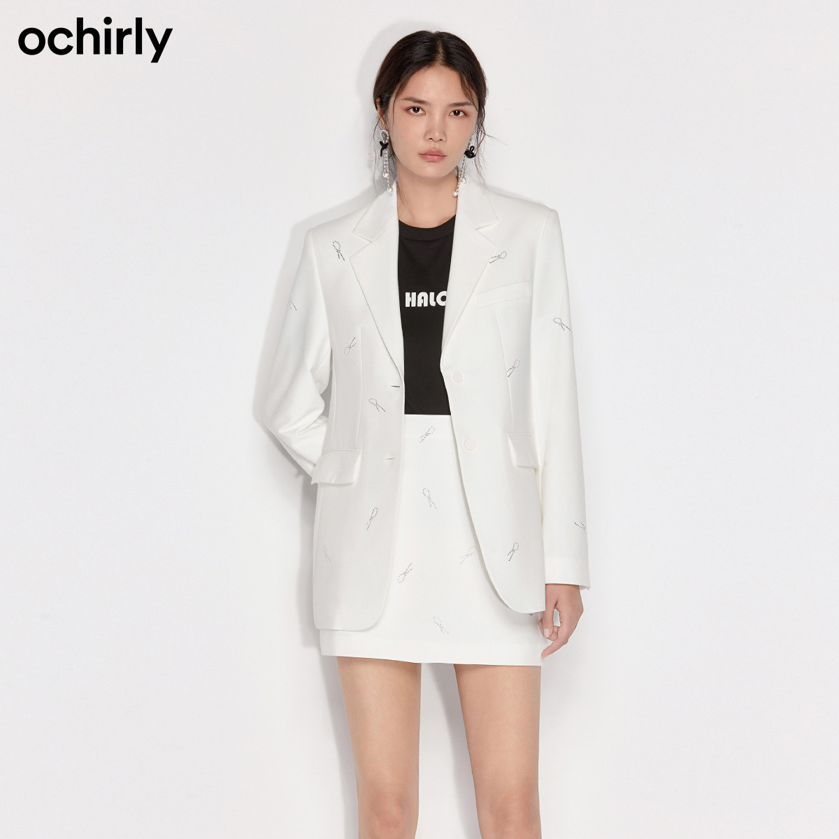 ochirly欧时力2022新款春装半身裙 ochirly半身裙