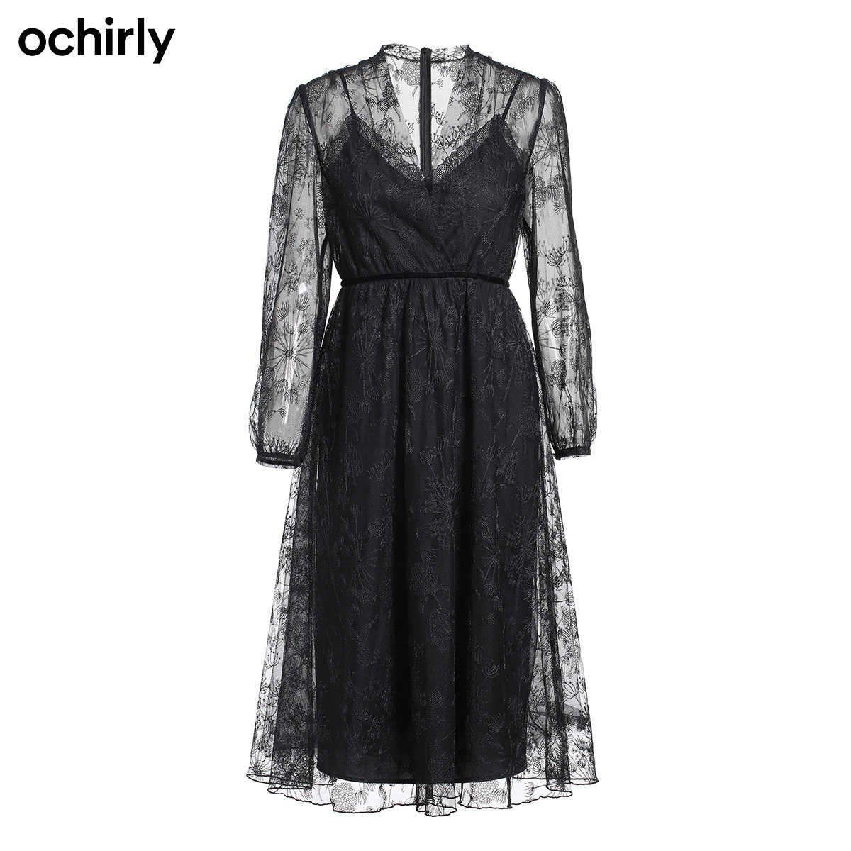 【提前加购】欧时力2021秋季连衣裙 ochirly连衣裙