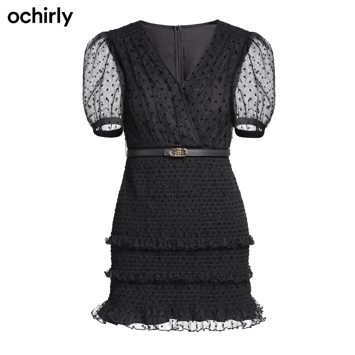 邢菲同款欧时力2022新款夏装连衣裙 ochirly连衣裙