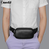 Cowhide work waist bag spring and summer mobile phone bag sports genuine leather